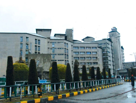 skims hospital 10,000 Cancer cases in J&K hospitals in 2025, SKIMS tops with 16,000 in 3 Years