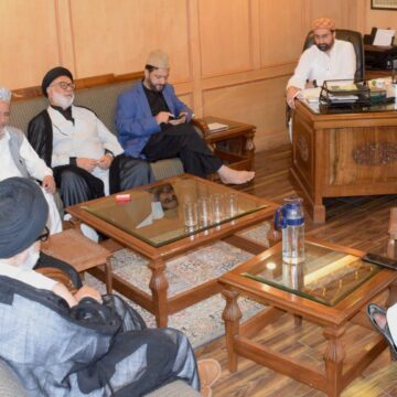 MMU delegation leaves for Delhi to condole assassination of Iranian leaders, express solidarity