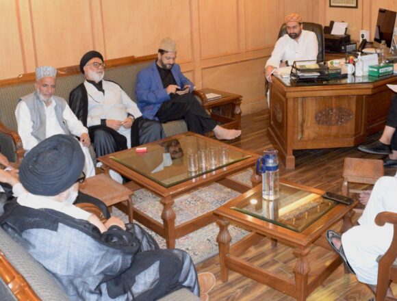 MMU delegation leaves for Delhi to condole assassination of Iranian leaders, express solidarity