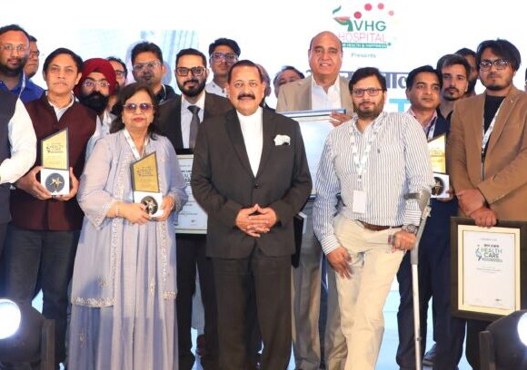 Dr Jitendra Singh Honours Young Doctors With National Healthcare Awards