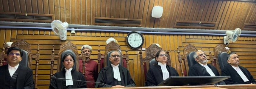 High Court holds Full Court Reference to condole Justice Jhanjis’s demise
