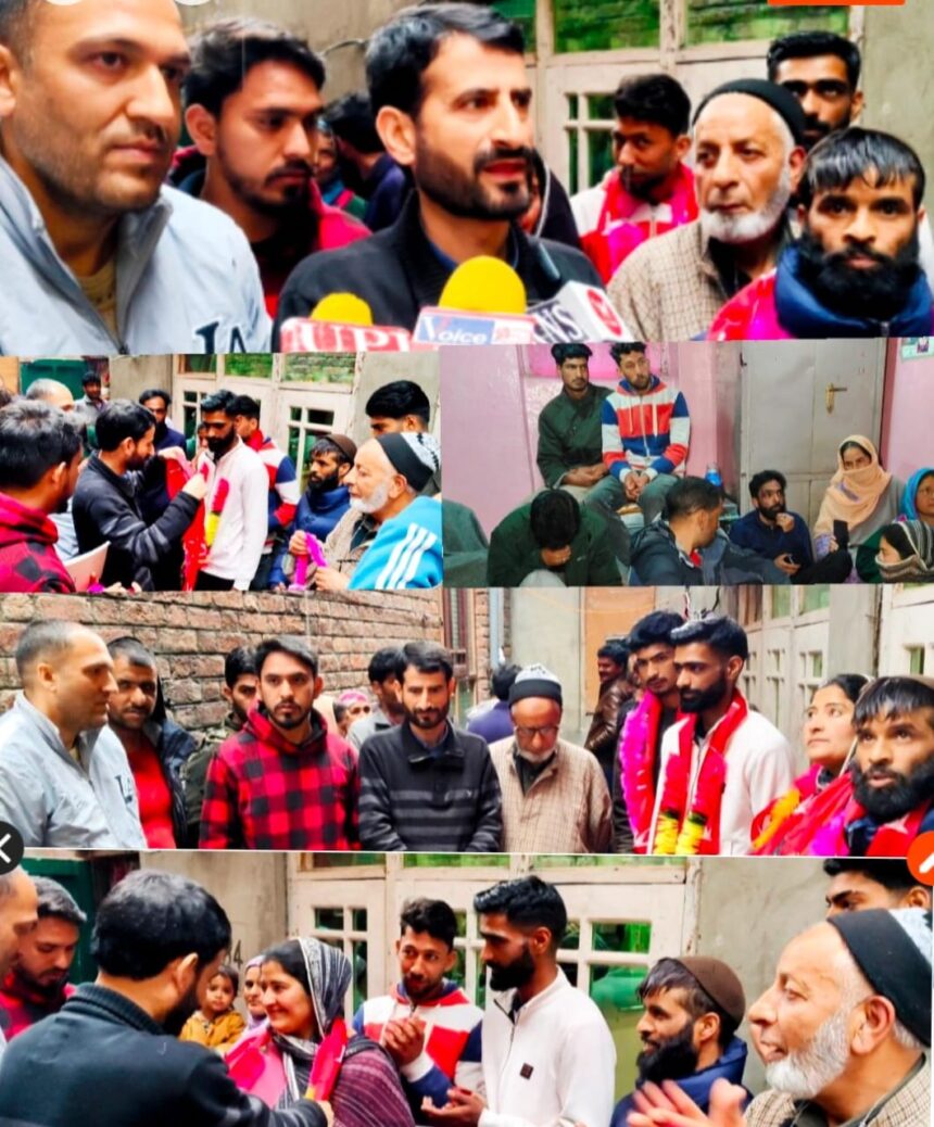 J&K Advancing Towards Inclusive and Sustainable Development Under Dynamic Leadership of Omar Abdulla: Imran Shah