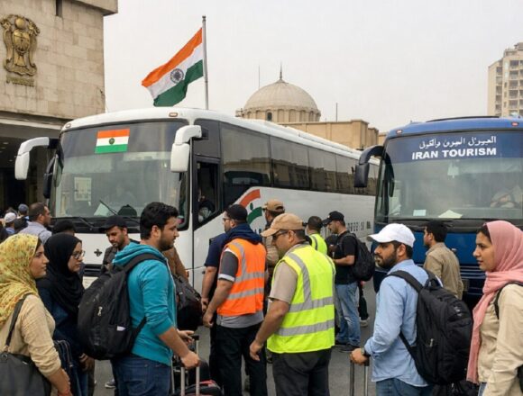 Phased repatriation of Indian students begins from Iran amid war