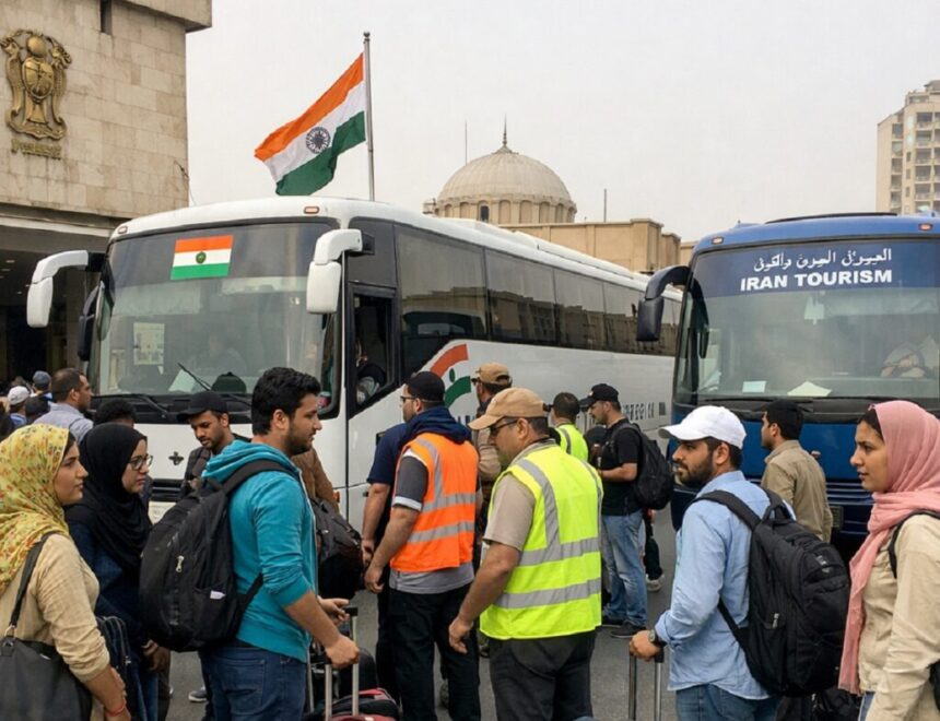 Phased repatriation of Indian students begins from Iran amid war