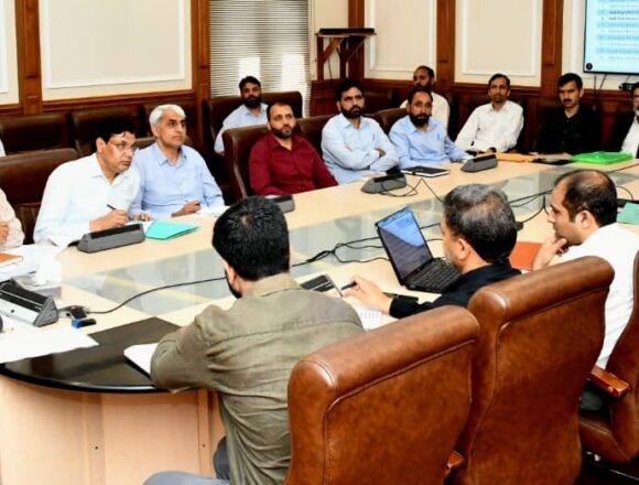 Javed Rana reviews functioning of Tribal Hostels in Jammu Division
