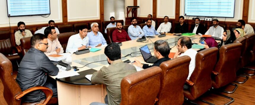 Javed Rana reviews functioning of Tribal Hostels in Jammu Division