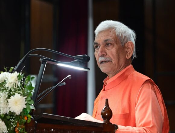 World Tuberculosis Day:LG attended the launch of ‘TB Mukt Bharat Abhiyan-100 Days campaign’ at Jammu