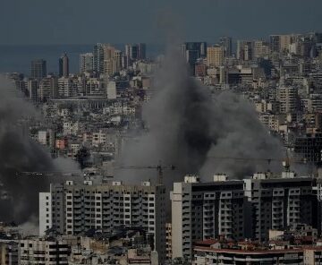 MIDDLE EAAST US Hits Iran With Intense Strikes As Iranian Air Campaign Drives Oil Prices Higher