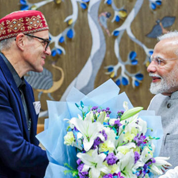 PM Modi Greets J&K CM Omar Abdullah On Birthday