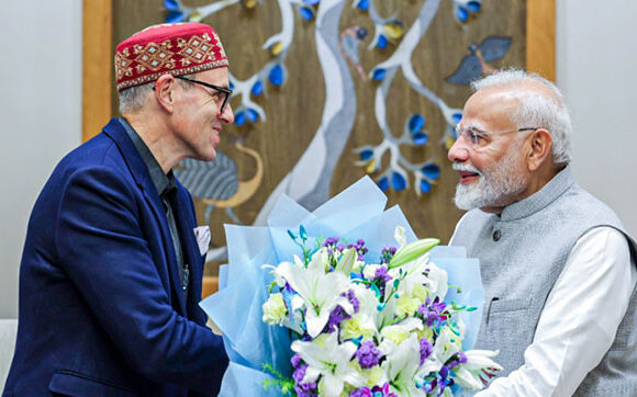 PM Modi Greets J&K CM Omar Abdullah On Birthday