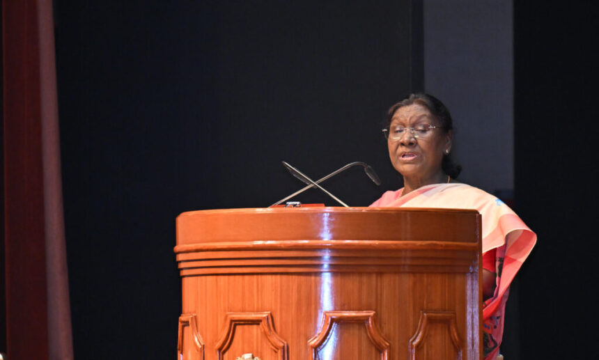 President-2-1024x616 President Murmu urges stakeholders to work together to end tuberculosis for all
