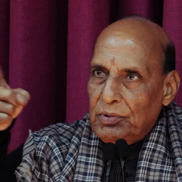 Rajnath Cites Global Conflicts To Urge Self-Reliance In Drone Manufacturing