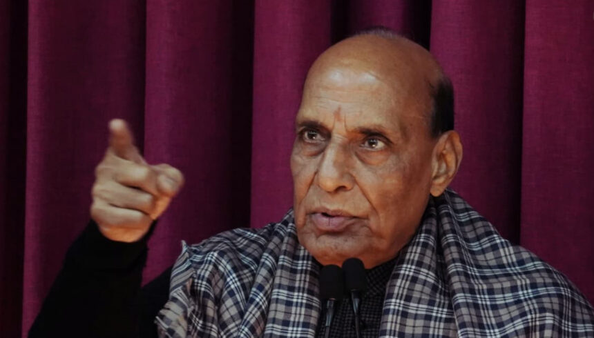 Terrorism epicentres no longer immune to punishment: Rajnath Singh 