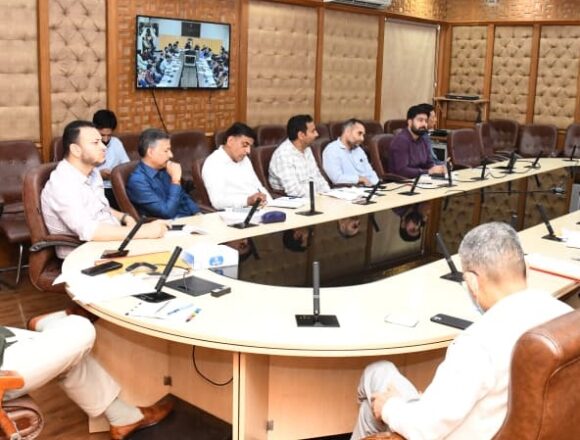 Rana reviews development projects in Baramulla district