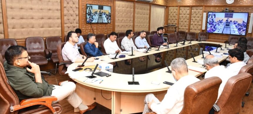 Rana reviews development projects in Baramulla district