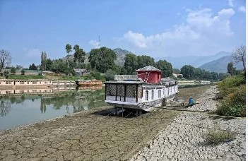 Screenshot 2026-03-07 121115 Jhelum Level Falls to Minus 0.86 ft at Sangam, Concerns for Paddy Season