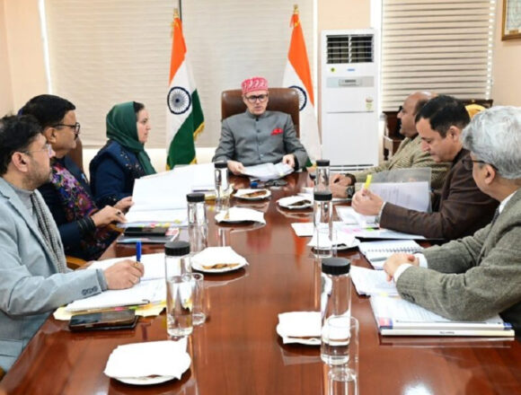 J&K Cabinet to Meet Today; Allowances for Ministers, MLAs Likely to Be Enhanced