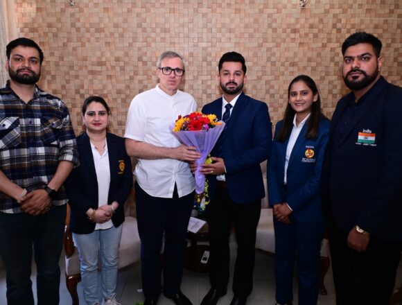 CM Omar Abdullah meets delegations, individuals at Raabita Jammu; developmental and other issues raised