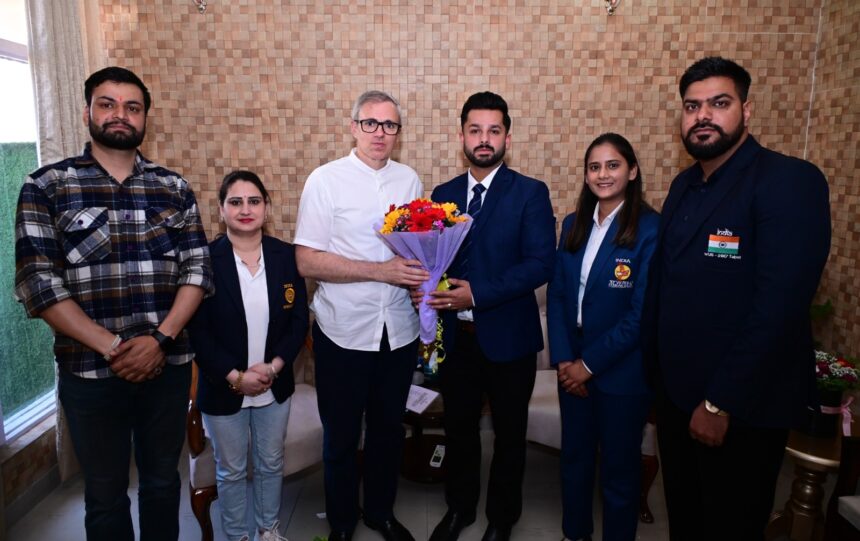 CM Omar Abdullah meets delegations, individuals at Raabita Jammu; developmental and other issues raised