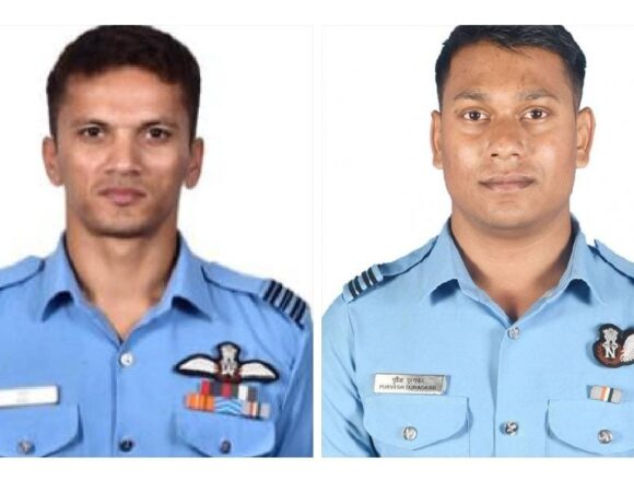 Two Pilots Lose Lives after IAF Su-30MKI Crashes in Assam