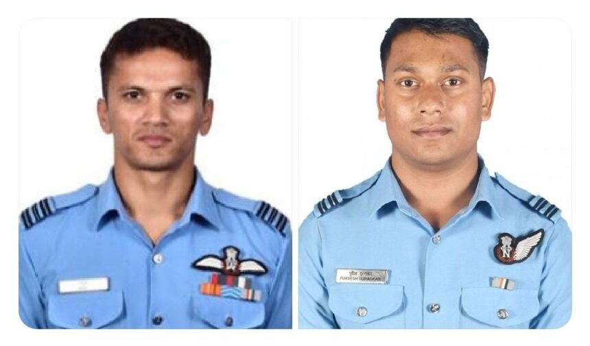 Two Pilots Lose Lives after IAF Su-30MKI Crashes in Assam