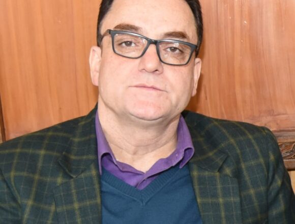 Govt Medical College Srinagar and Associated Hospitals Mourns the Untimely Demise of Dr. Riyaz Ahmad Magray