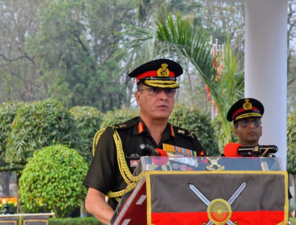 Army, BSF, ITBP Hold High-Level Synergy Meet at Northern Command