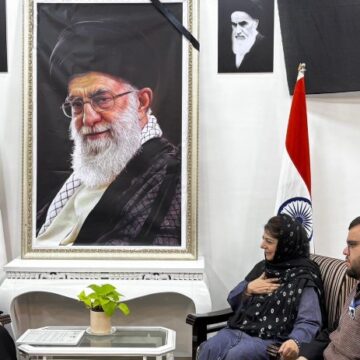 Mehbooba Mufti Raises Safety, Evacuation of Kashmiri Students With Iranian Ambassador in Delhi