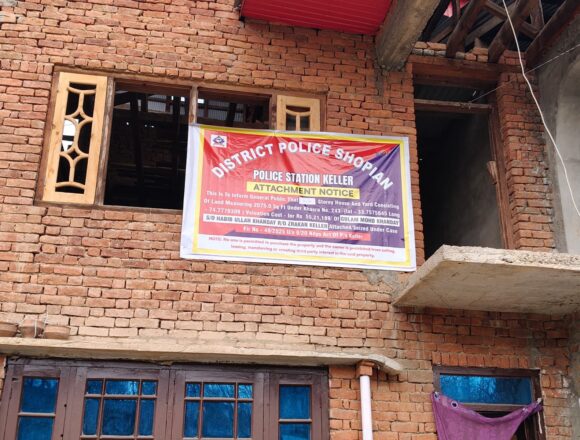 WhatsApp Image 2026-03-09 at 2.03.17 PM Authorities Seize Property of Alleged Drug Peddler in Keller Area of South Kashmir