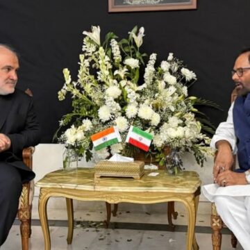 Naqvi Becomes First BJP Leader to Offer Condolences Over Khamenei’s Death
