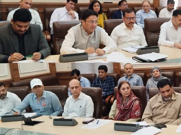 Sakeena Itoo reviews performance, functioning of JKMSCL