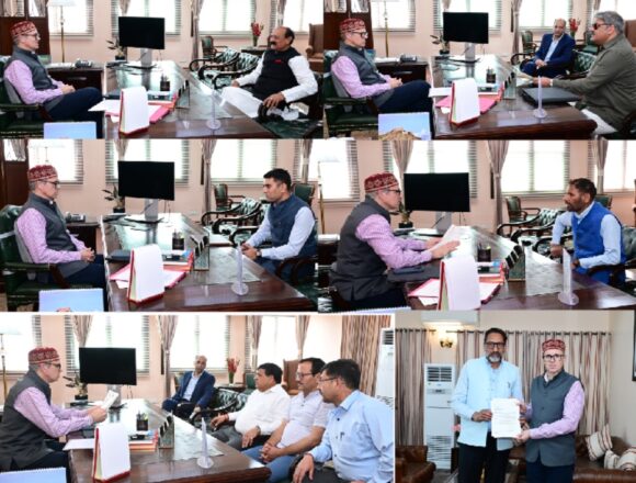 MLAs call on CM Omar Abdullah, raise constituency issues