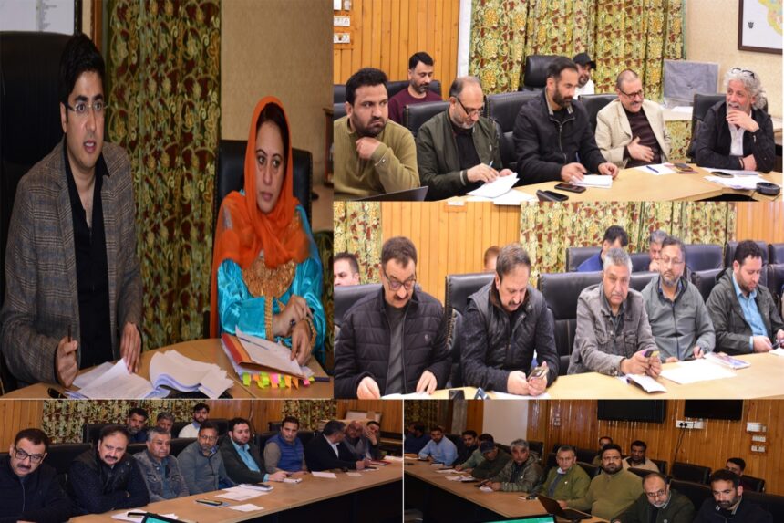 Commissioner SMC reviews preparedness for Swachh Survekshan 2025–26