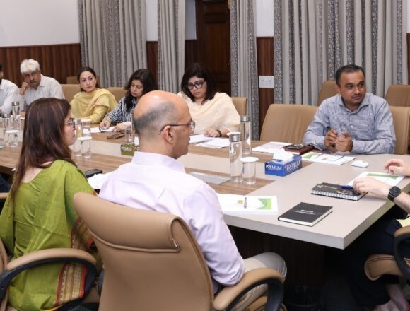 CM Omar Abdullah reviews plan for expansion and modernization of JK House properties across India