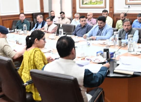 Chief Secretary reviews road safety measures across J&K