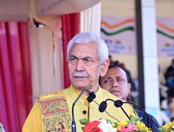 LG attended closing ceremony of 2nd All India Police Kabaddi Cluster at MA Stadium Jammu