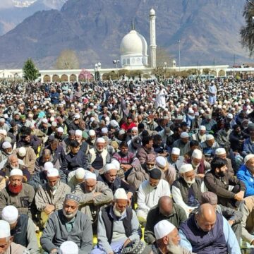 WhatsApp Image 2026-03-13 at 3.02.58 PM Thousands Offer Jumat-ul-Vida Prayers at Hazratbal Shrine as Authorities Disallow Congregation at Jamia Masjid