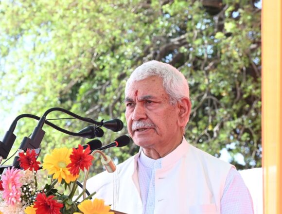 Approving Rs 100-crore fisheries cluster in Anantnag symbol of PM Modi led Govt’s commitment  towards J&K: LG Sinha