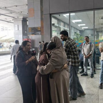 J&K Government Arranges Free Buses at Delhi Airport for Students Returning From Iran