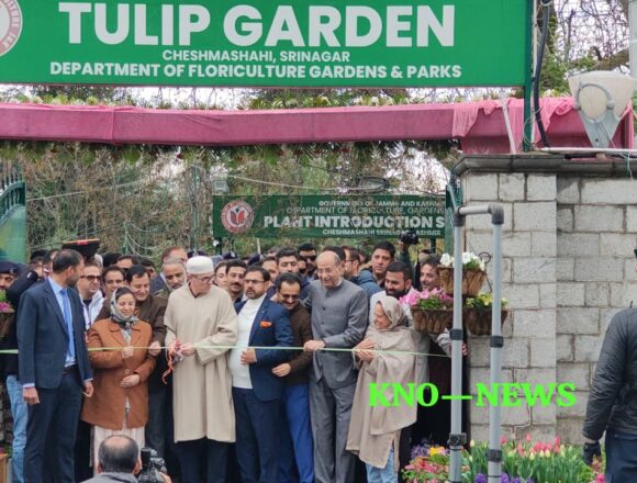 WhatsApp Image 2026-03-16 at 10.36.09 AM CM Omar Abdullah throws open Asia’s largest Tulip Garden in Srinagar