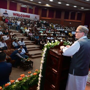 Mission YUVA to become national benchmark for self-employment schemes: CM Omar Abdullah