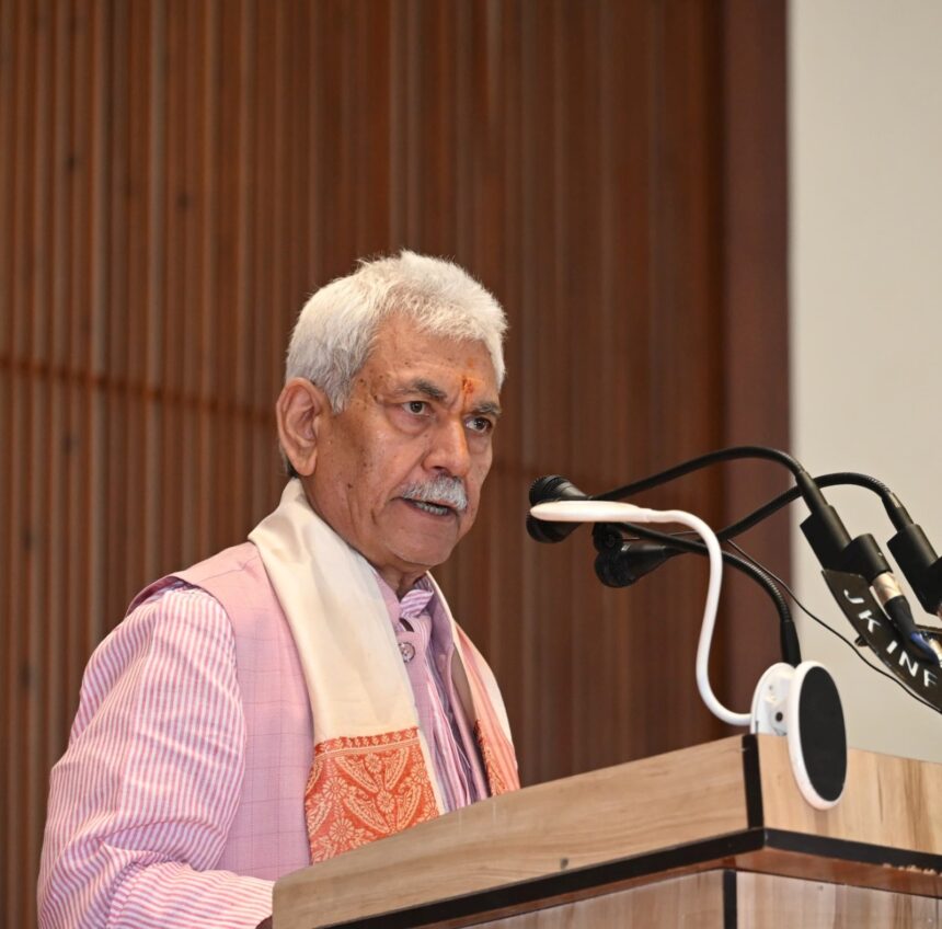 Lieutenant Governor inaugurated Jammu Kashmir Cultural Festival