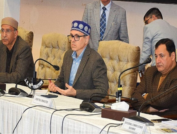 CM Omar Abdullah Interacts With Civil Society Members Over Iran Situation