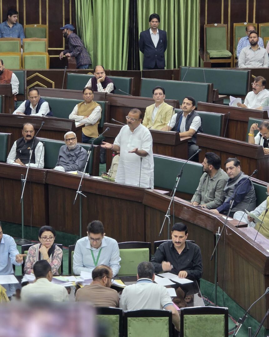 BJP MLAs condemn attack on Farooq Abdullah