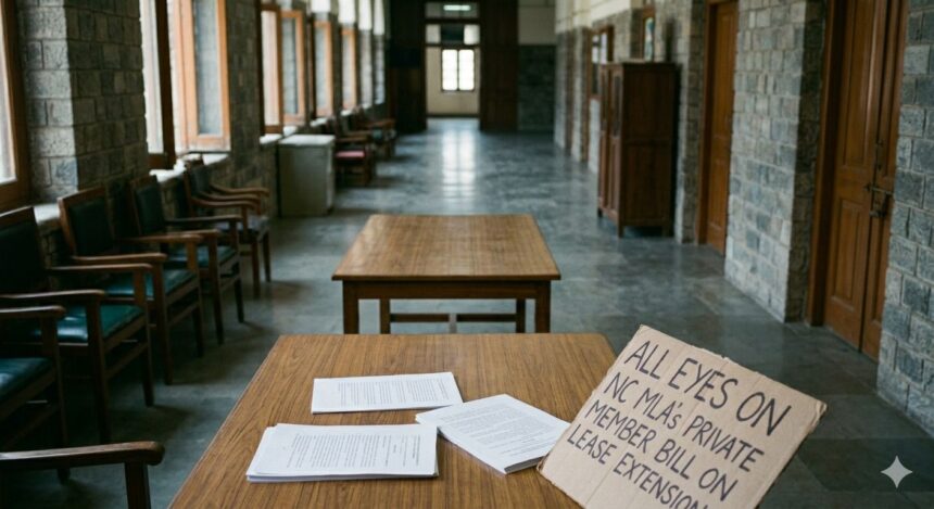 All eyes on NC MLA’s private member bill on lease extension