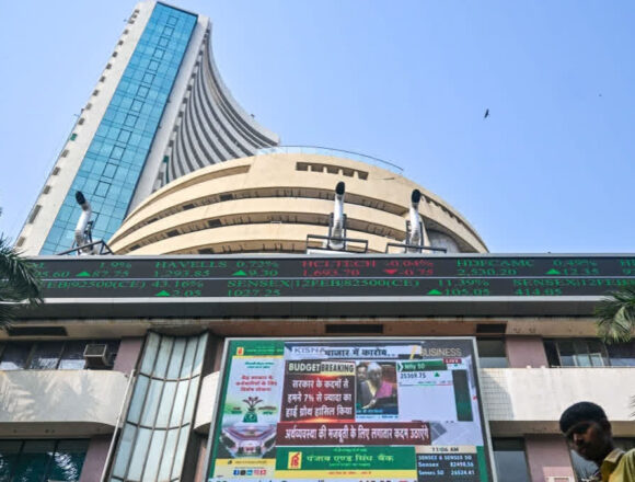 Stock Market Surges Over 3 Pc Over Iran Ceasefire, Sensex Jumps 2,775 Points
