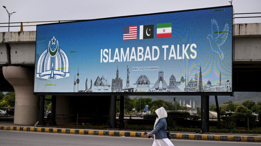 Delegations arrive in Pakistan for talks, US-Iran peace talks set to begin within hours
