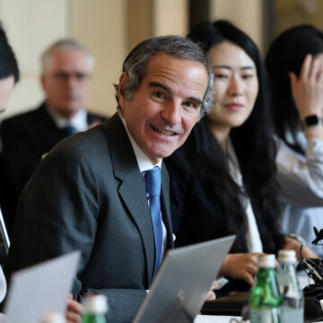 UN Nuclear Chief Urges Strict Iran Checks In Any Deal To End War