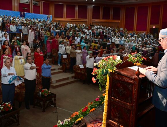 CM Omar Abdullah calls for collective action as key to social transformation