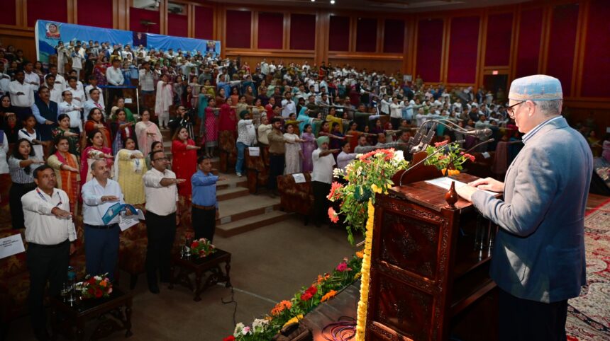 CM Omar Abdullah calls for collective action as key to social transformation (2) CM Omar Abdullah calls for collective action as key to social transformation